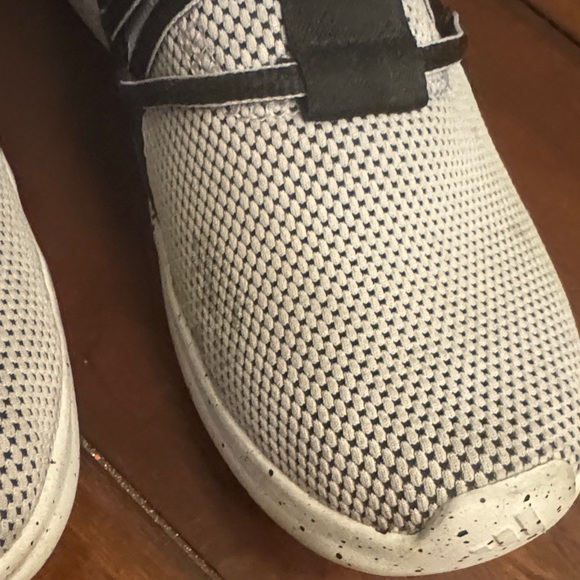 Adidas Monochrome Mesh Sneakers - Picture 3 of 7